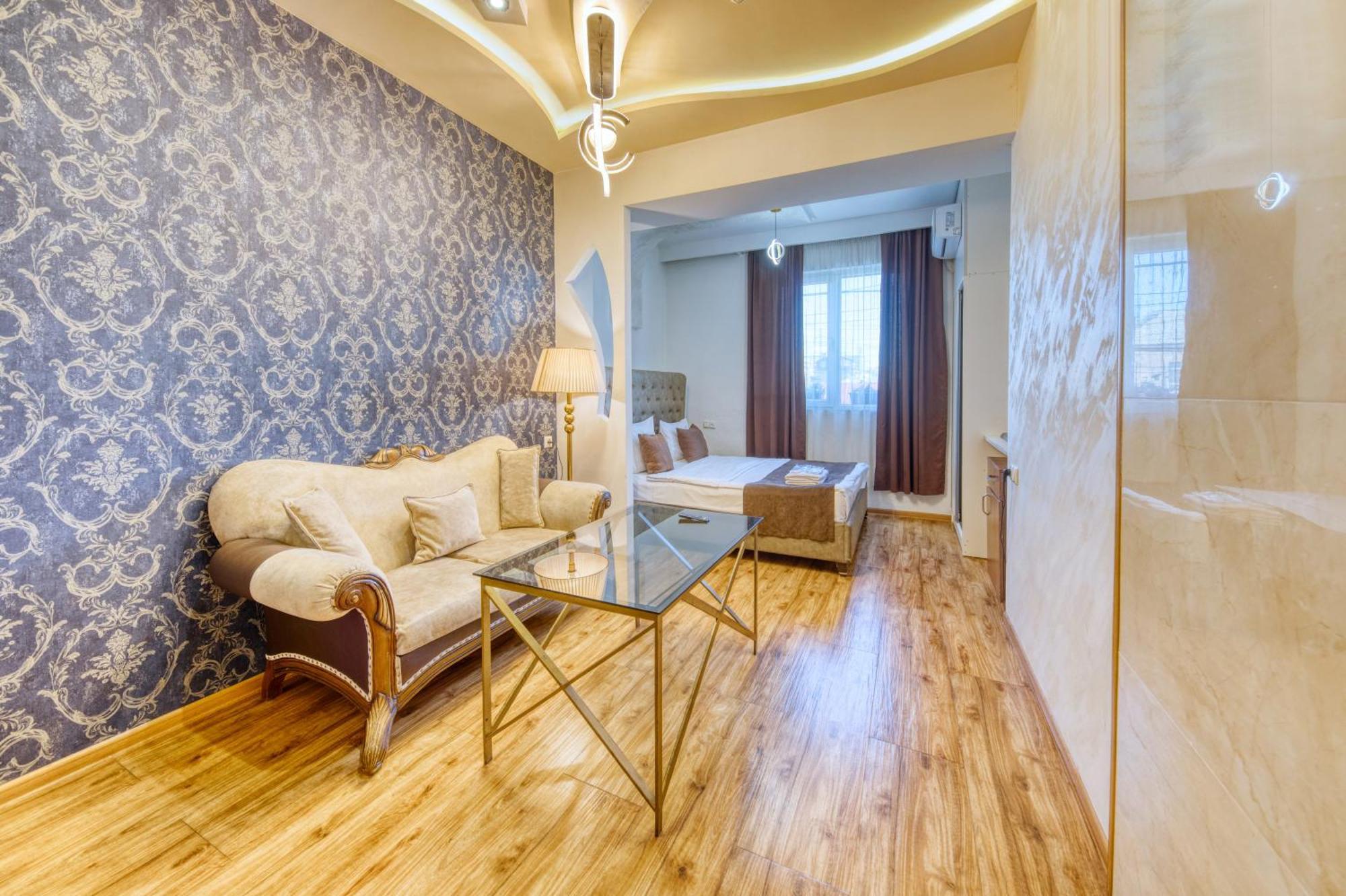 Aleppo Hotel Erivan Exterior foto