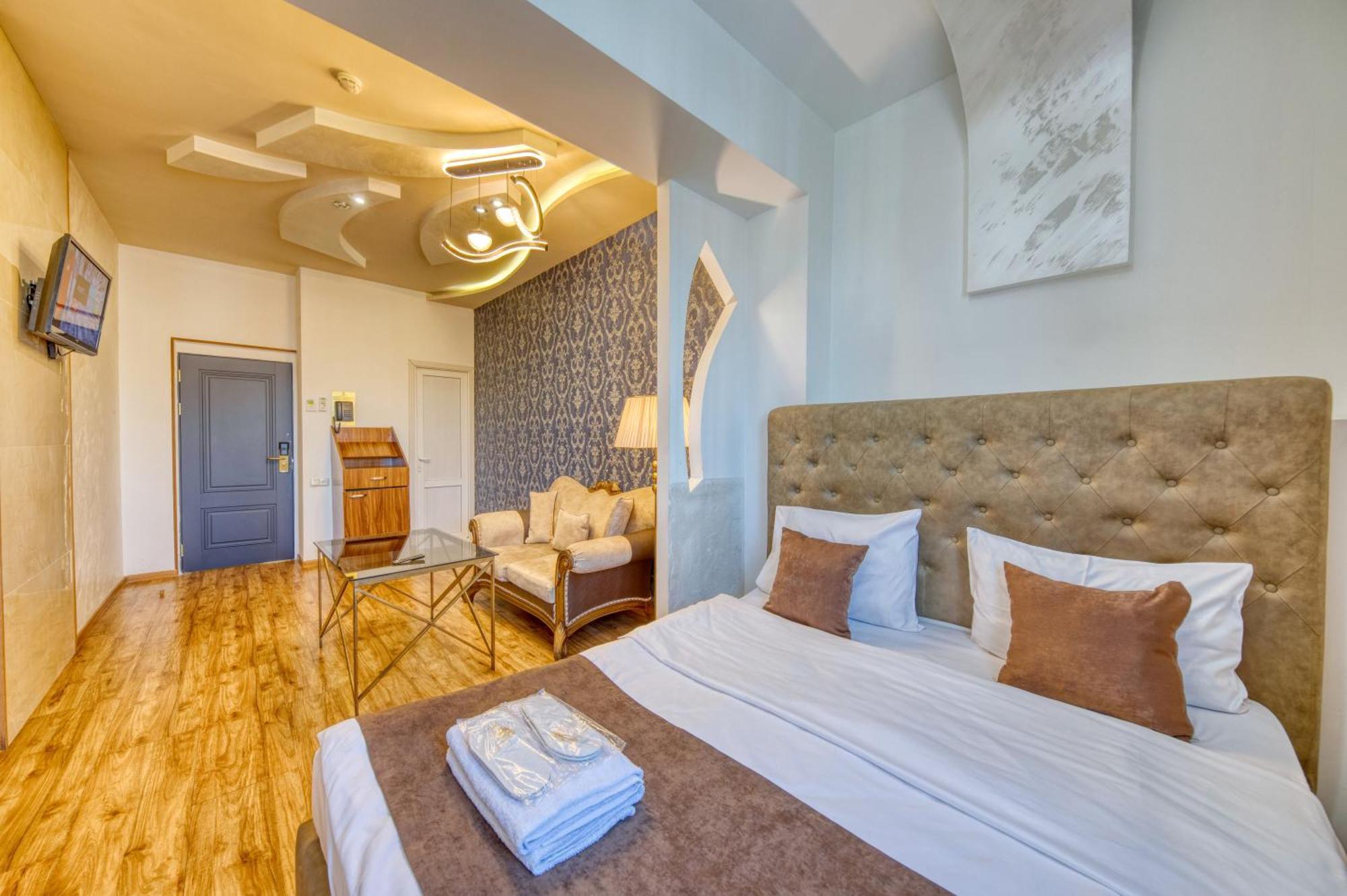 Aleppo Hotel Erivan Exterior foto