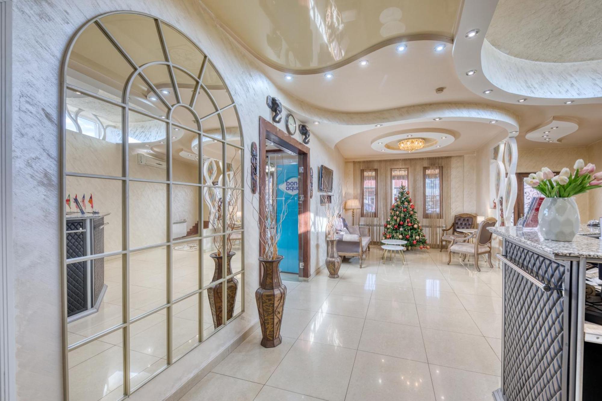 Aleppo Hotel Erivan Exterior foto